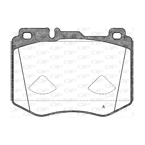 OPEN PARTS BPA1604.00
