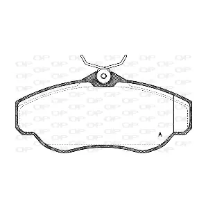 OPEN PARTS BPA0576.00