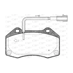 OPEN PARTS BPA1113.10