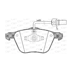 OPEN PARTS BPA0836.02