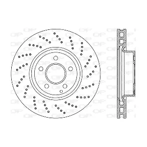 BDR2419.25 OPEN PARTS