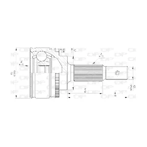 OPEN PARTS CVJ5587.10