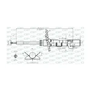 SAB8516.31 OPEN PARTS
