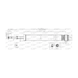 SAB808632 OPEN PARTS