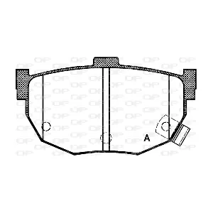 OPEN PARTS BPA0294.32