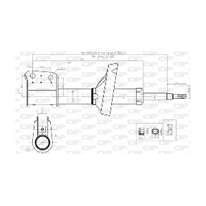 SAB8122.31 OPEN PARTS