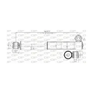 SAB825012 OPEN PARTS