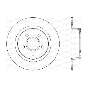 OPEN PARTS BDA2170.10