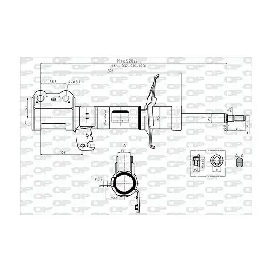 OPEN PARTS SAB870731