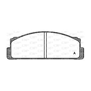 OPEN PARTS BPA0022.00