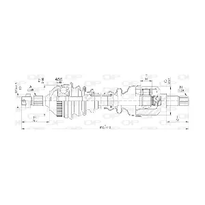 DRS6272.00 OPEN PARTS
