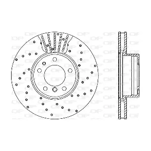BDRS1096.25 OPEN PARTS
