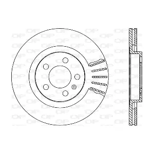 OPEN PARTS BDA166620
