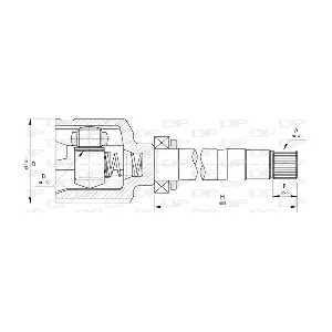 CVJ5724.20 OPEN PARTS