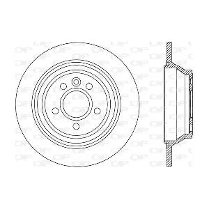 OPEN PARTS BDR2457.10