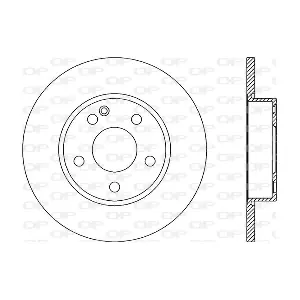 OPEN PARTS BDR2173.10