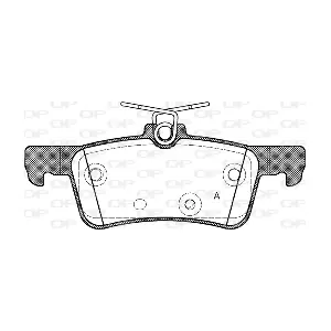 OPEN PARTS BPA1563.10