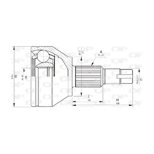 OPEN PARTS CVJ5706.10