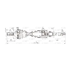 OPEN PARTS DRS6266.00