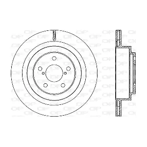 OPEN PARTS BDR2219.20