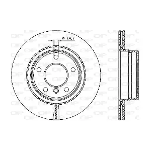 BDR2334.20 OPEN PARTS