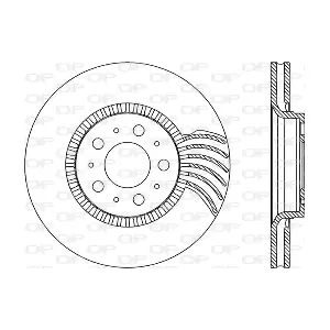 OPEN PARTS BDR1846.20