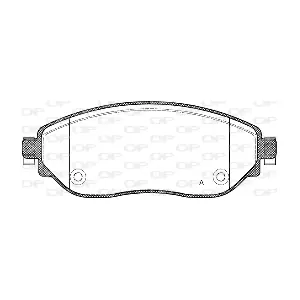 BPA1617.08 OPEN PARTS