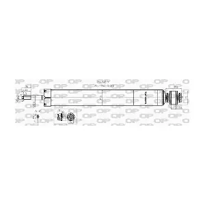 SAB8606.32 OPEN PARTS