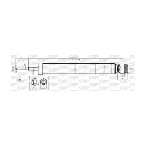 SAB8593.32 OPEN PARTS