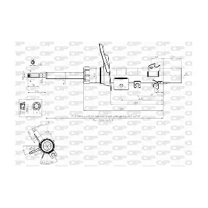SAB8360.31 OPEN PARTS