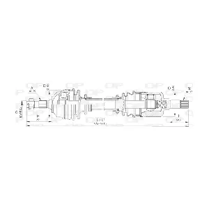 DRS6392.00 OPEN PARTS