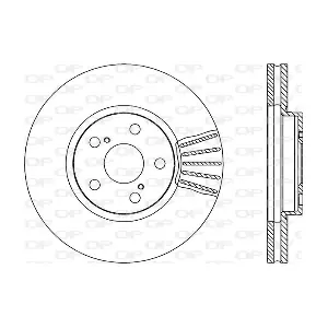 OPEN PARTS BDR1829.20