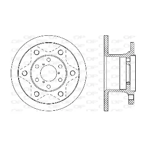 OPEN PARTS BDA1132.10