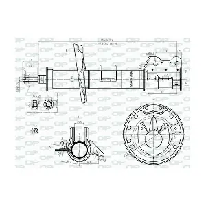 SAB8548.31 OPEN PARTS