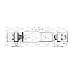 SAB8706.32 OPEN PARTS