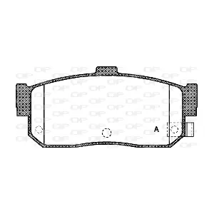 OPEN PARTS BPA0366.22