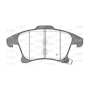 OPEN PARTS BPA124922