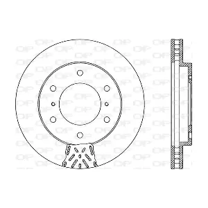 OPEN PARTS BDR187320