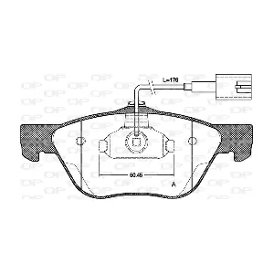 OPEN PARTS BPA0589.32