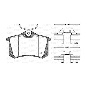 OPEN PARTS BPA0263.03