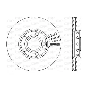 OPEN PARTS BDA1039.20
