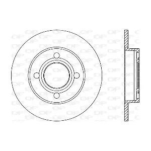 BDR102210 OPEN PARTS