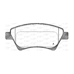 OPEN PARTS BPA0976.00