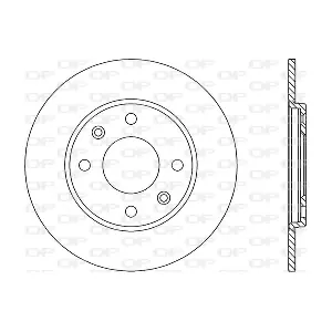 BDR1433.10 OPEN PARTS