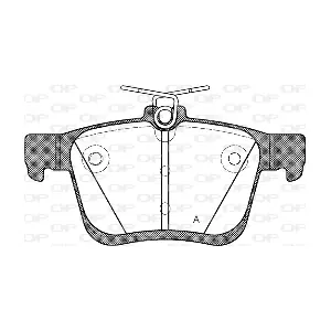 OPEN PARTS BPA1516.00
