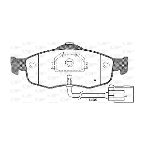 OPEN PARTS BPA0432.02