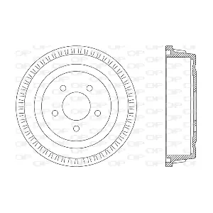 OPEN PARTS BAD9026.10