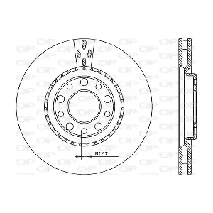 OPEN PARTS BDR2253.20