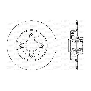 OPEN PARTS BDA238830