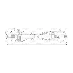 DRS6052.00 OPEN PARTS